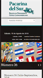 Mobile Screenshot of pacarinadelsur.com